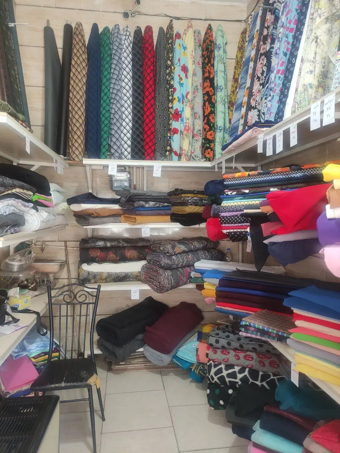 قفسه ی آهنی|کتابخانه، شلف، قفسه‌های دیواری|قزوین, |دیوار