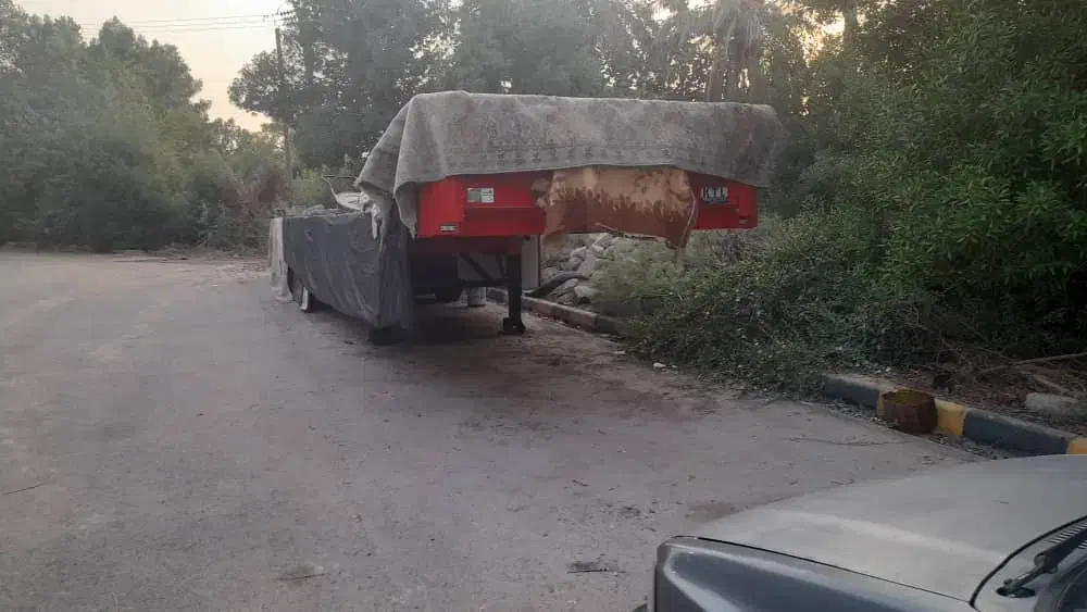 تریلی کفی مارال ۱۲۶۰ درحدصفرکم کارکم کار|خودرو سنگین|فشم, |دیوار