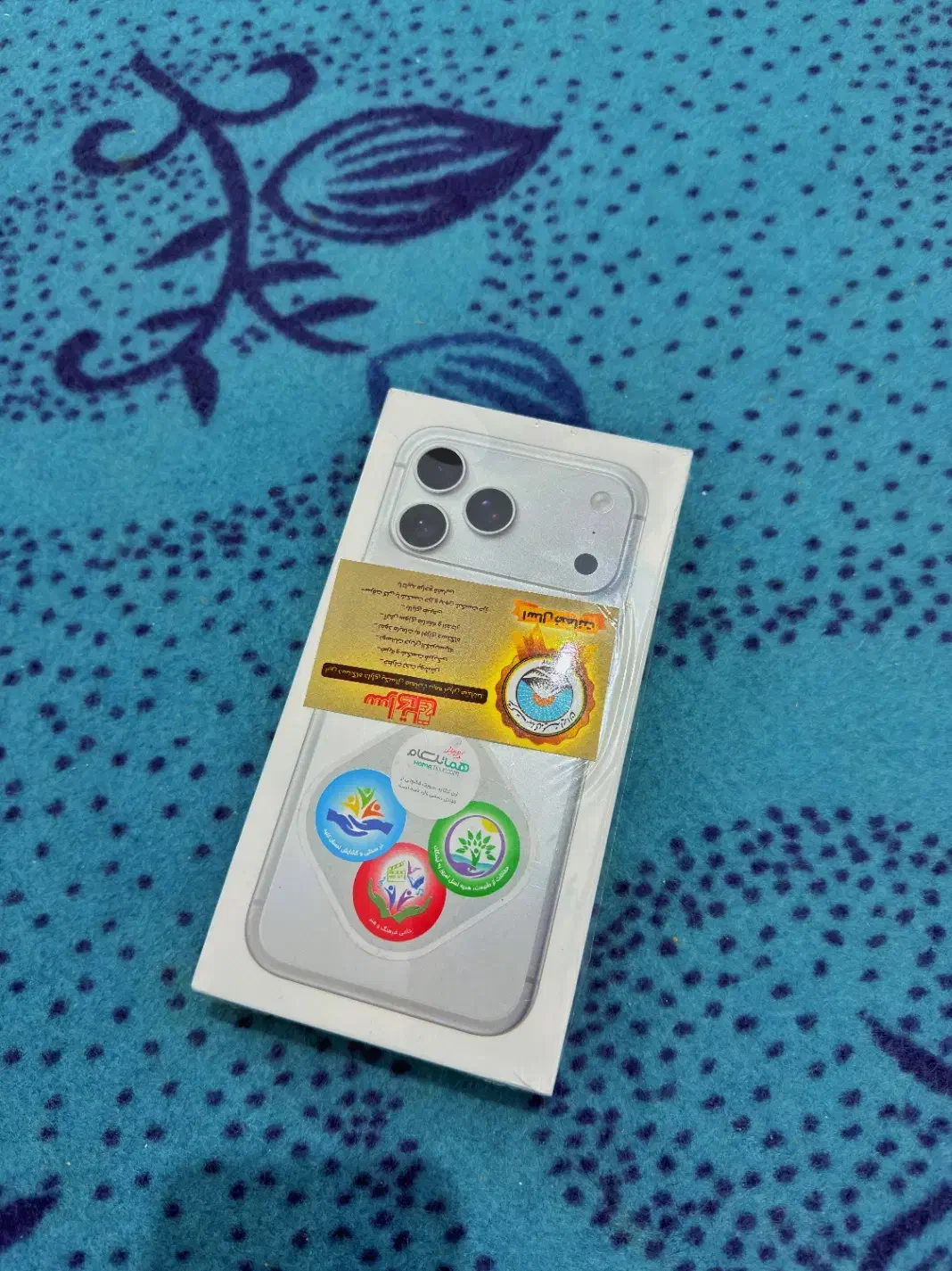 Iphone 17pro max 256 zaa silver not active|موبایل|جم, |دیوار