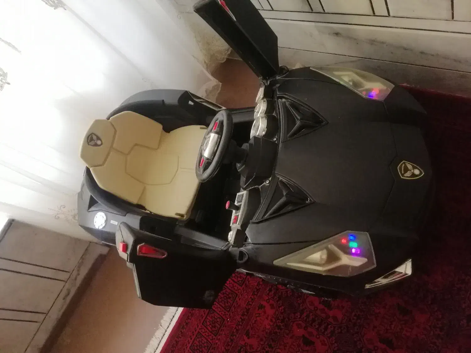 ماشین شارژی لامبورگینی با 2تا باطری نو|اسباببازی بچه|اصفهان, رسالت|دیوار