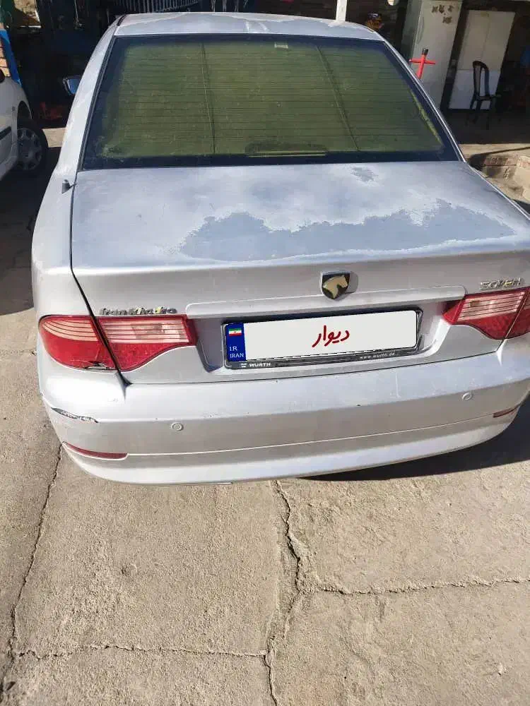 سمند سورن مدل ۸۷|خودرو سواری و وانت|کرمان, |دیوار