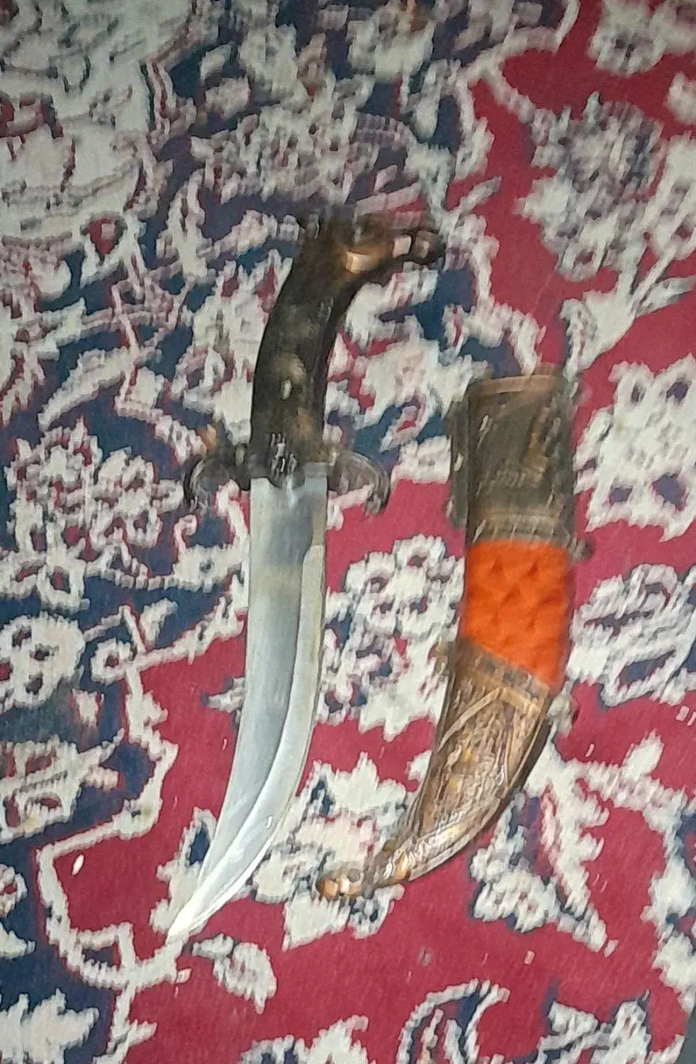 چاقو. دکوراسیون|کلکسیون اشیاء عتیقه|گرگان, |دیوار