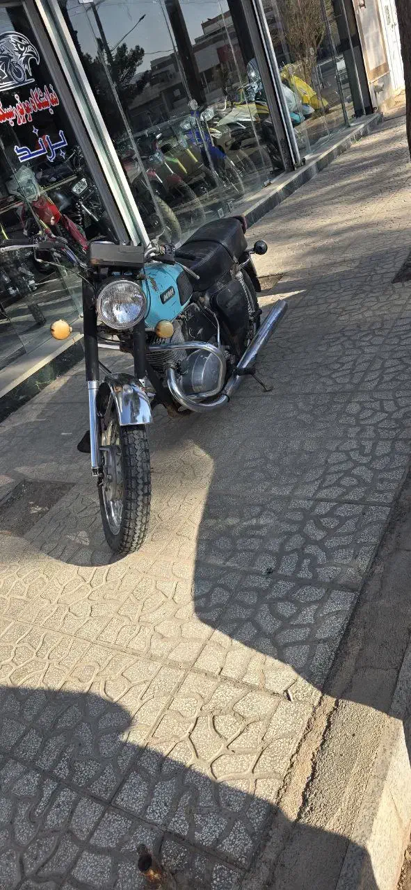 موتور ایژ ۸۶|موتورسیکلت|بجستان, |دیوار