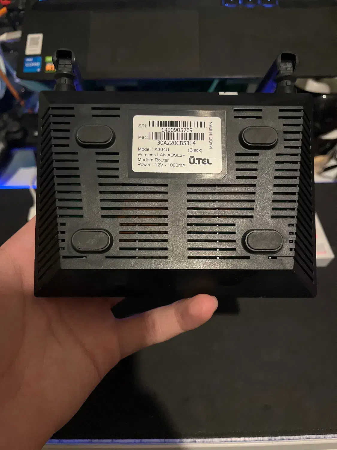 مودم adsl2+ مدل A304U|مودم و تجهیزات شبکه|تهران, شهرک نفت|دیوار
