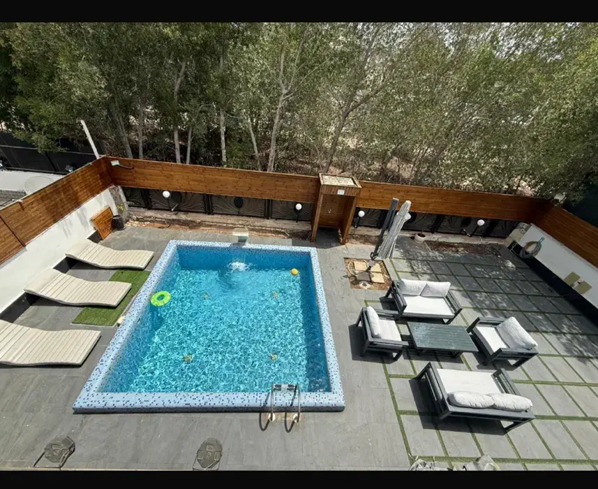 اجاره روزانه ویلا استخردار|اجارهٔ کوتاهمدت ویلا و باغ|کیش, |دیوار