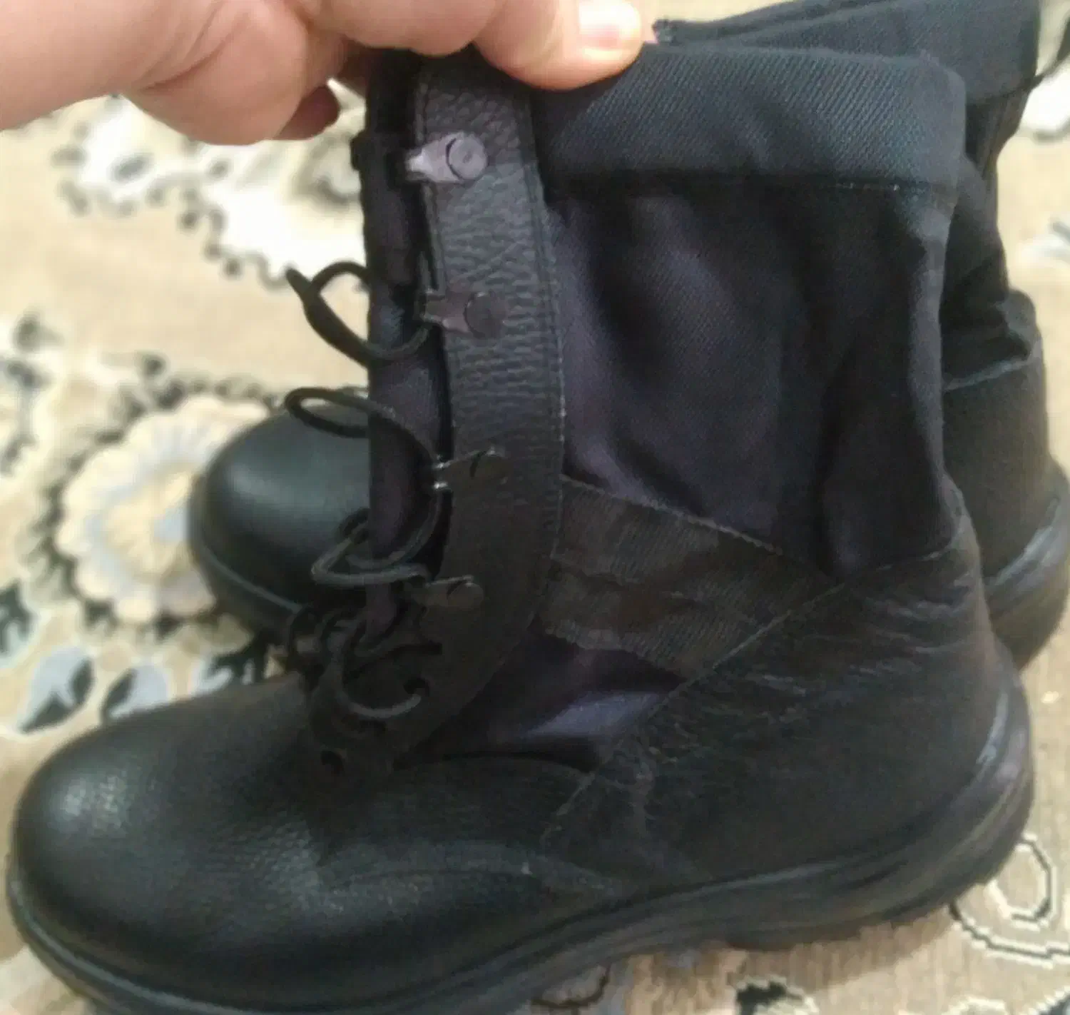 پوتین|کیف، کفش، کمربند|ملایر, |دیوار