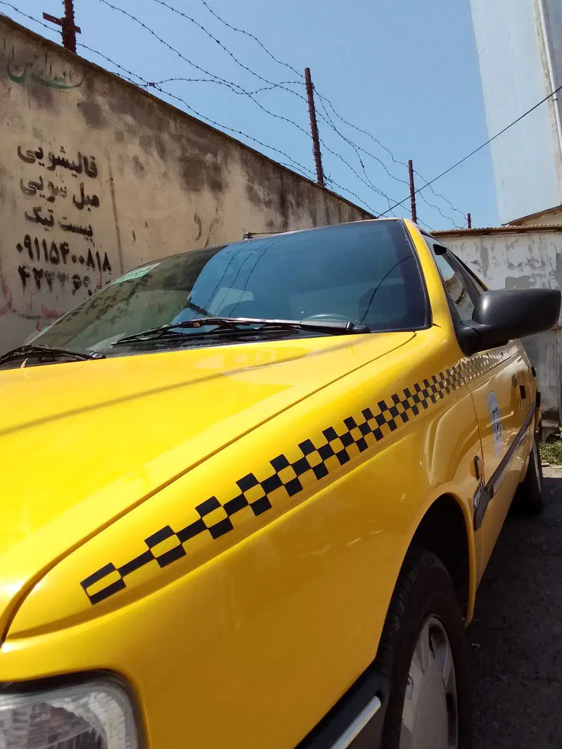 تاکسی لاهیجان مدل اخر 99|خودرو سواری و وانت|لاهیجان, لیالستان|دیوار