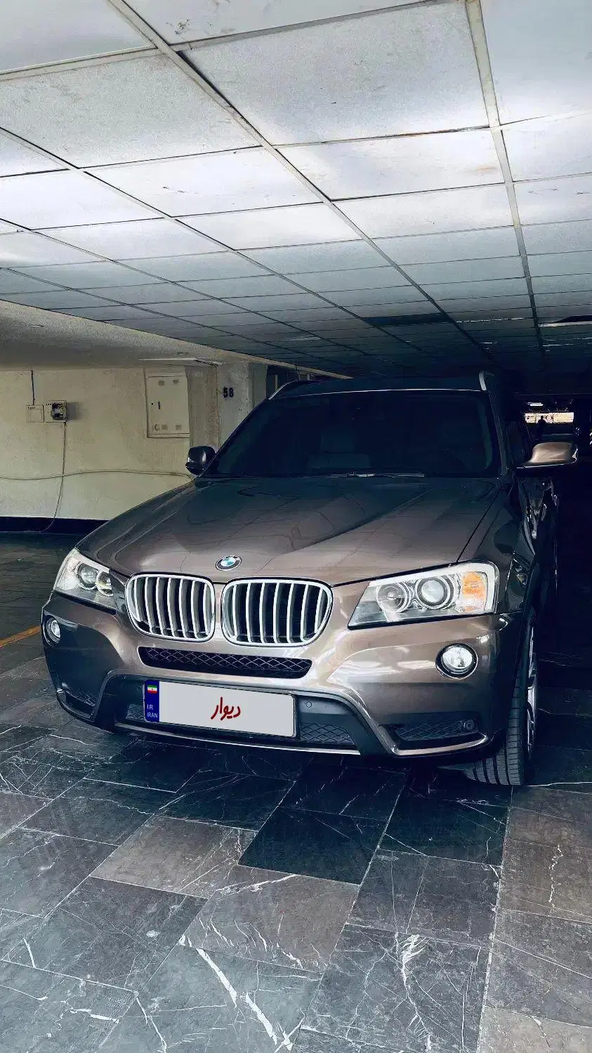 بی ام و bmw x3 ۲۰۱۴ بی رنگ تکبرگ سند|خودرو سواری و وانت|تهران, شهرک بوعلی|دیوار