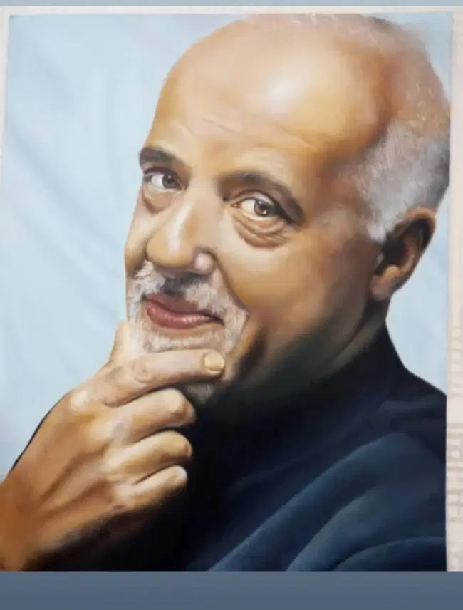 سفارش نقاشی پرتره (چهره) دلخواه شما از روی عکس|تابلو، نقاشی، عکس|تهران, پونک|دیوار