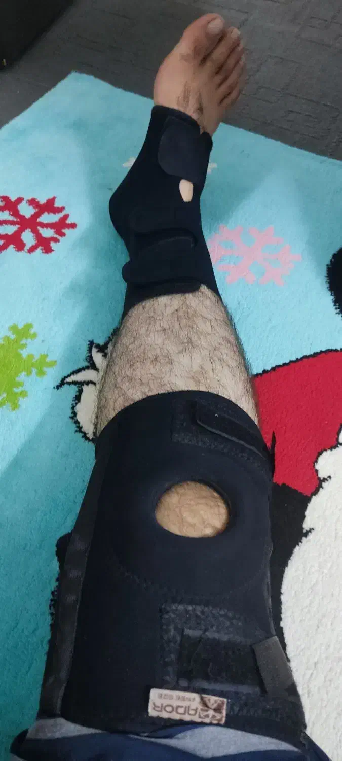 مچ بند، زانو بند طبی و کتف بند|تجهیزات ورزشی|قم, شاه ابراهیم|دیوار