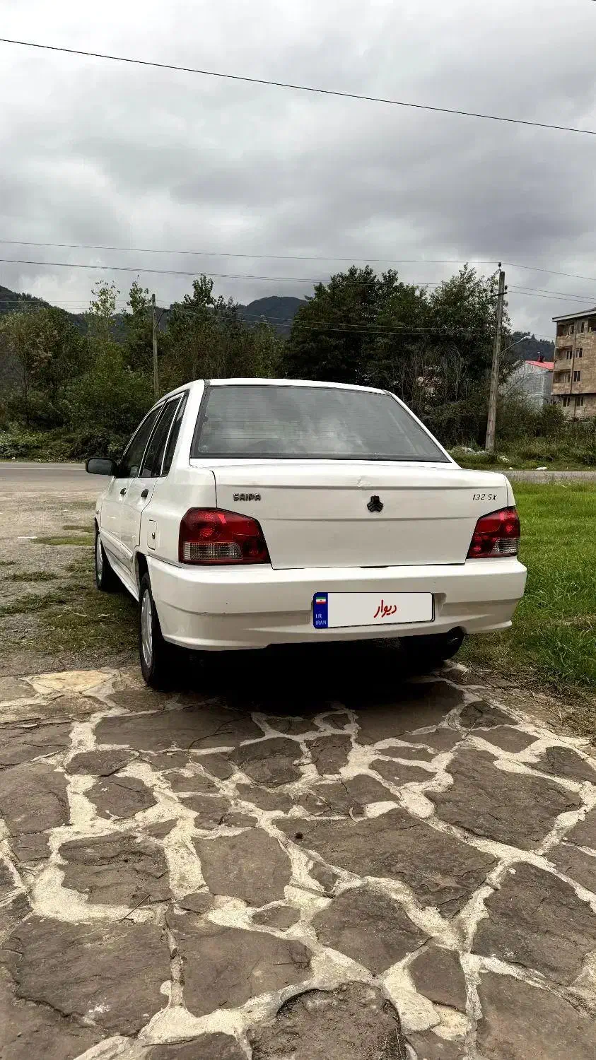 پراید ۱۳۲ SX، مدل ۱۳۸۹|خودرو سواری و وانت|لنگرود, |دیوار