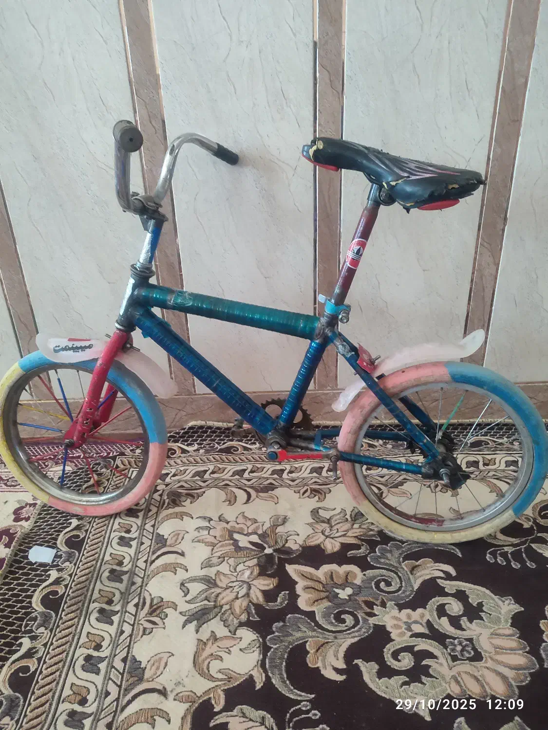 دوچرخه 16|دوچرخه، اسکیت، اسکوتر|خاش, |دیوار