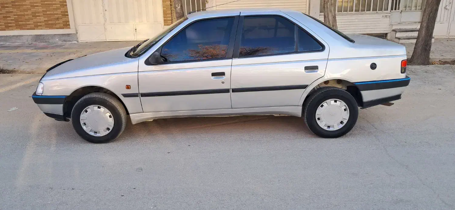 پژو ۸۹ دوگانه خونگی|خودرو سواری و وانت|لردگان, |دیوار