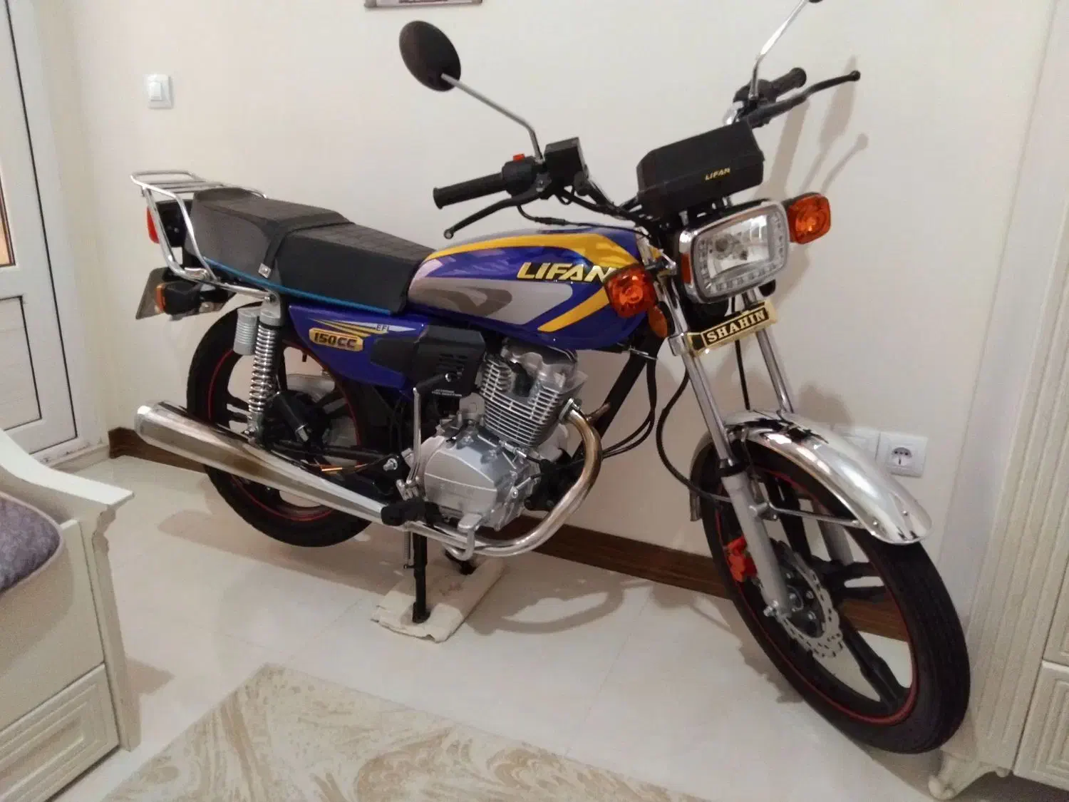 موتور ۱۵۰ لیفان صفر|موتورسیکلت|کرج, شهرک بهداری|دیوار