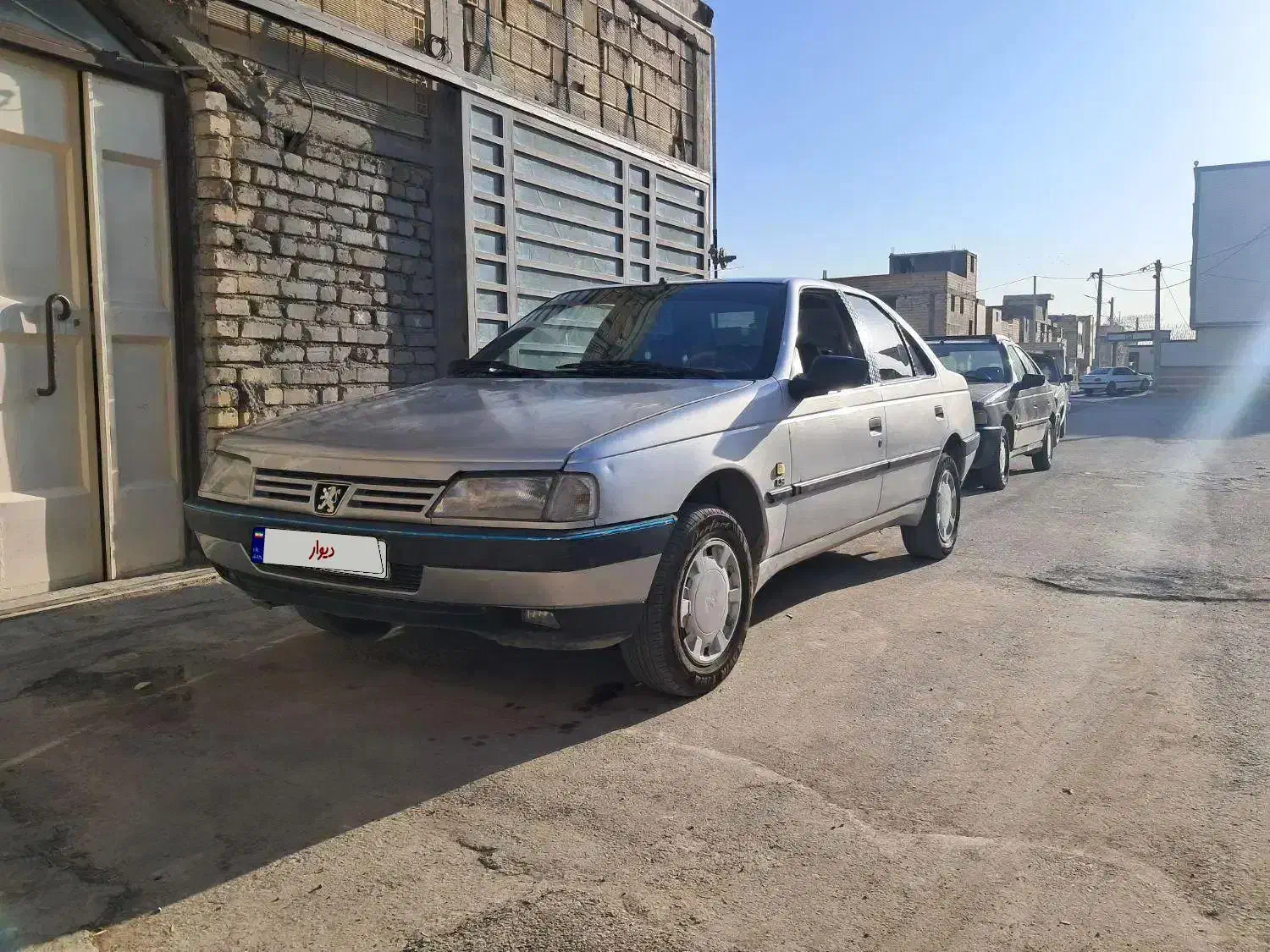 پژو ۴۰۵ خونگی|خودرو سواری و وانت|قهدریجان, |دیوار