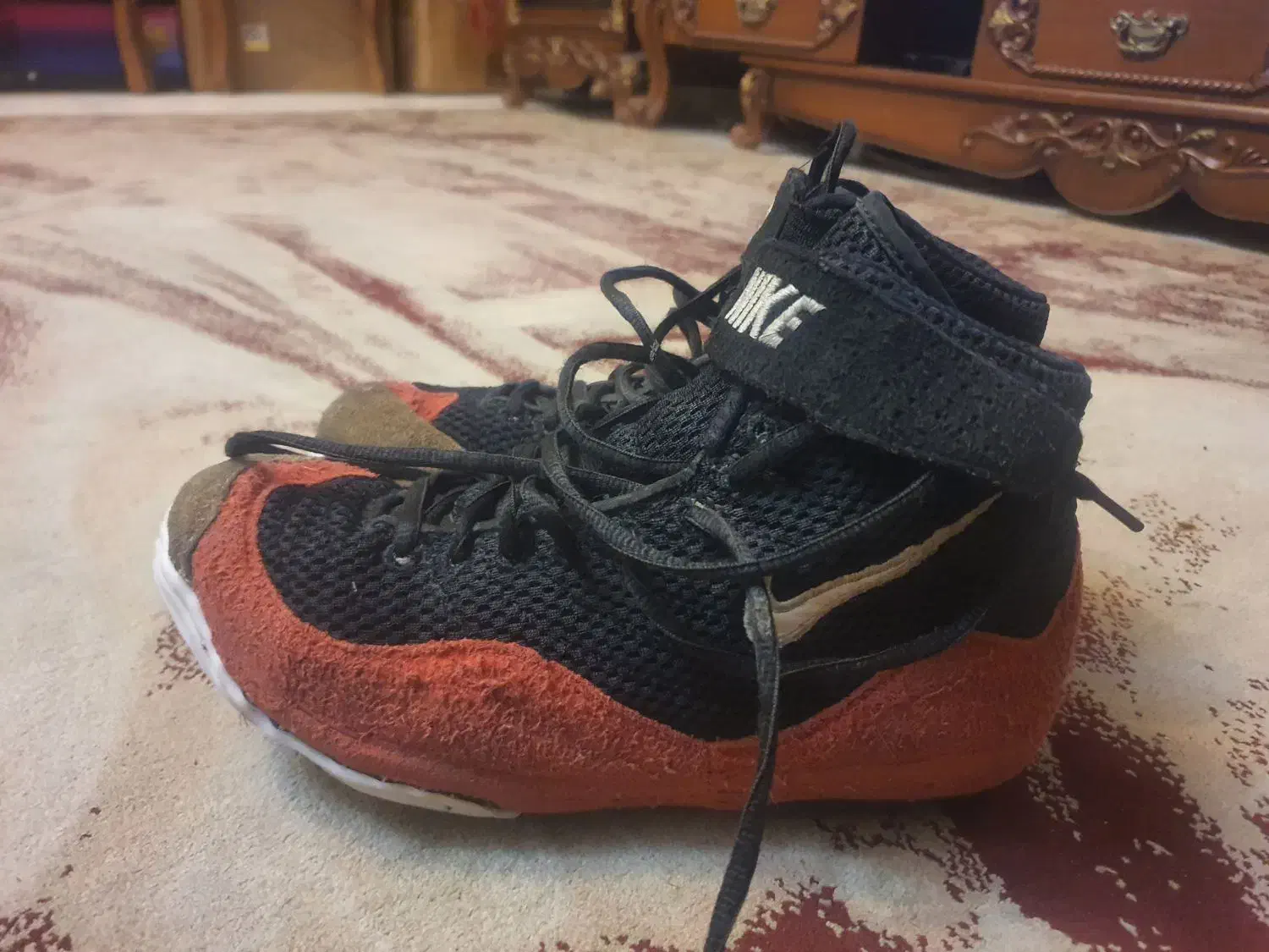 کفش کتونی کشتی نایک سایز ۳۹|کیف، کفش، کمربند|تهران, آذری|دیوار