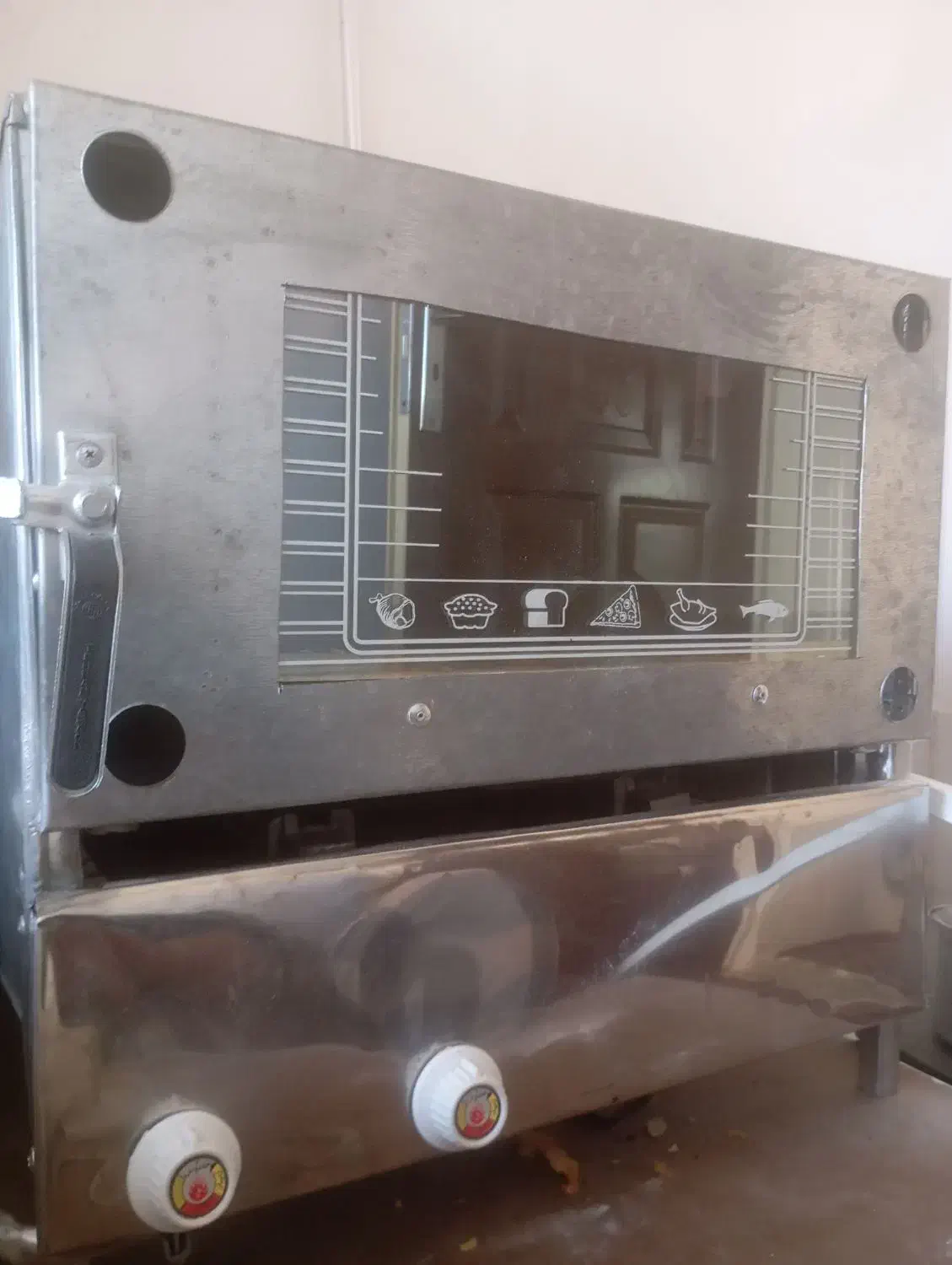 تنور گازی|اجاق گاز و لوازم برقی پخت‌وپز|گناباد, |دیوار
