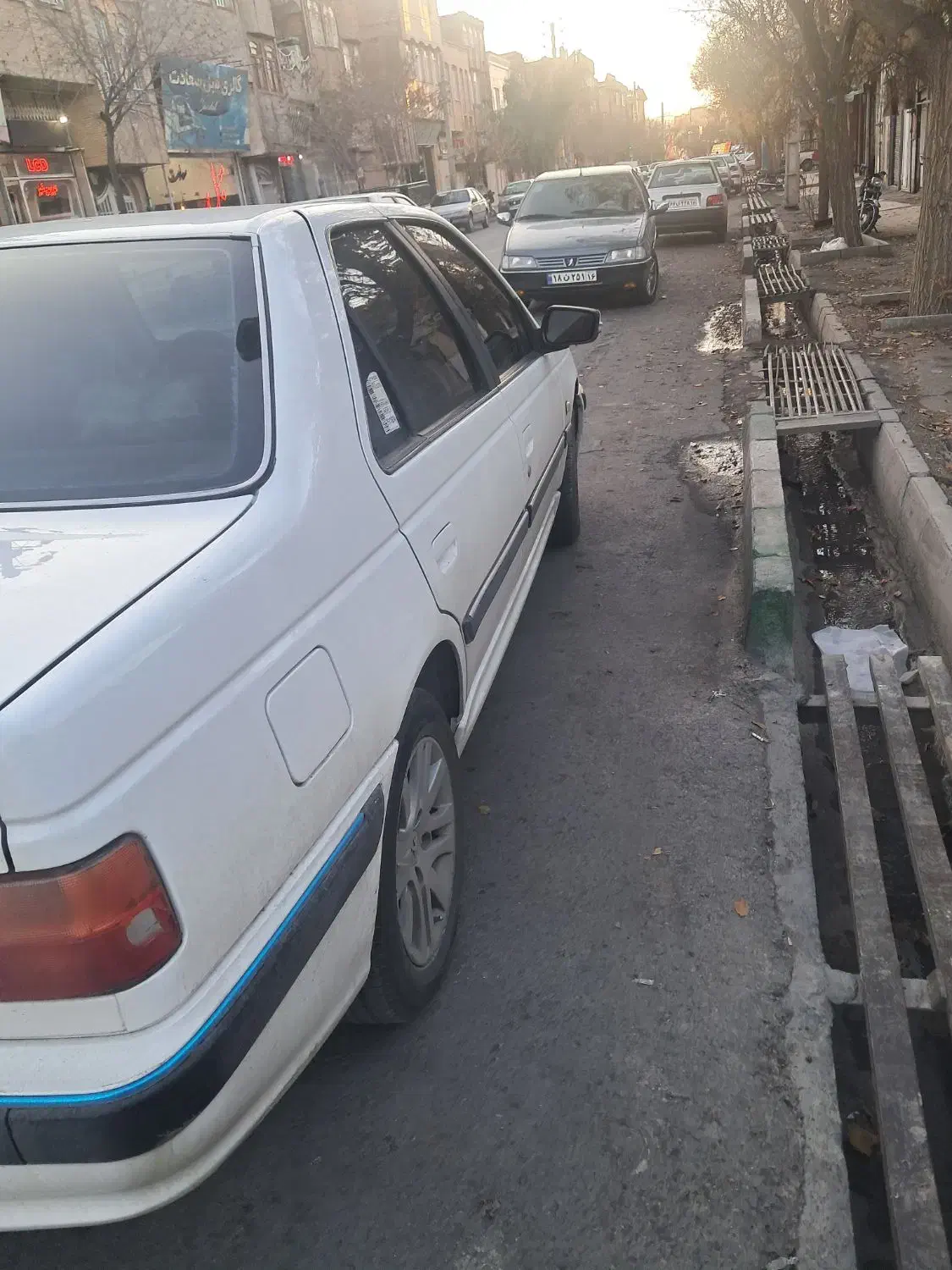 پژوپارس اتوماتtu5مدل۹۷|خودرو سواری و وانت|قم, علی آباد سعدگان|دیوار