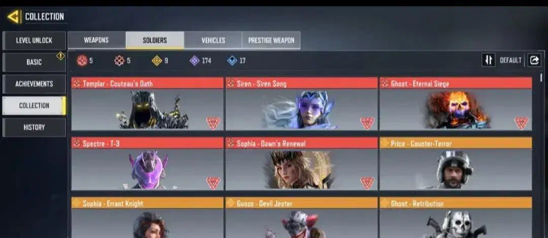 حراج اکانت کالاف دیوتی ندای وظیفه گان و اسکین متیک|حراج|تهران, زعفرانیه|دیوار