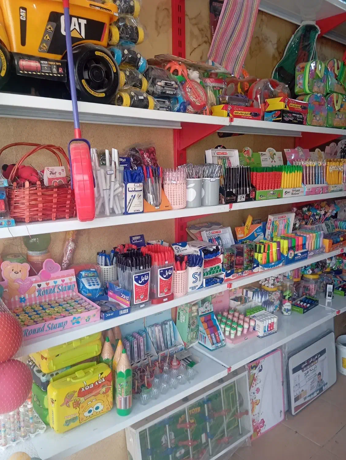 لوازم تحریر واسباب بازی زیرزیر قیمت عمده|لوازم التحریر|کرمانشاه, |دیوار