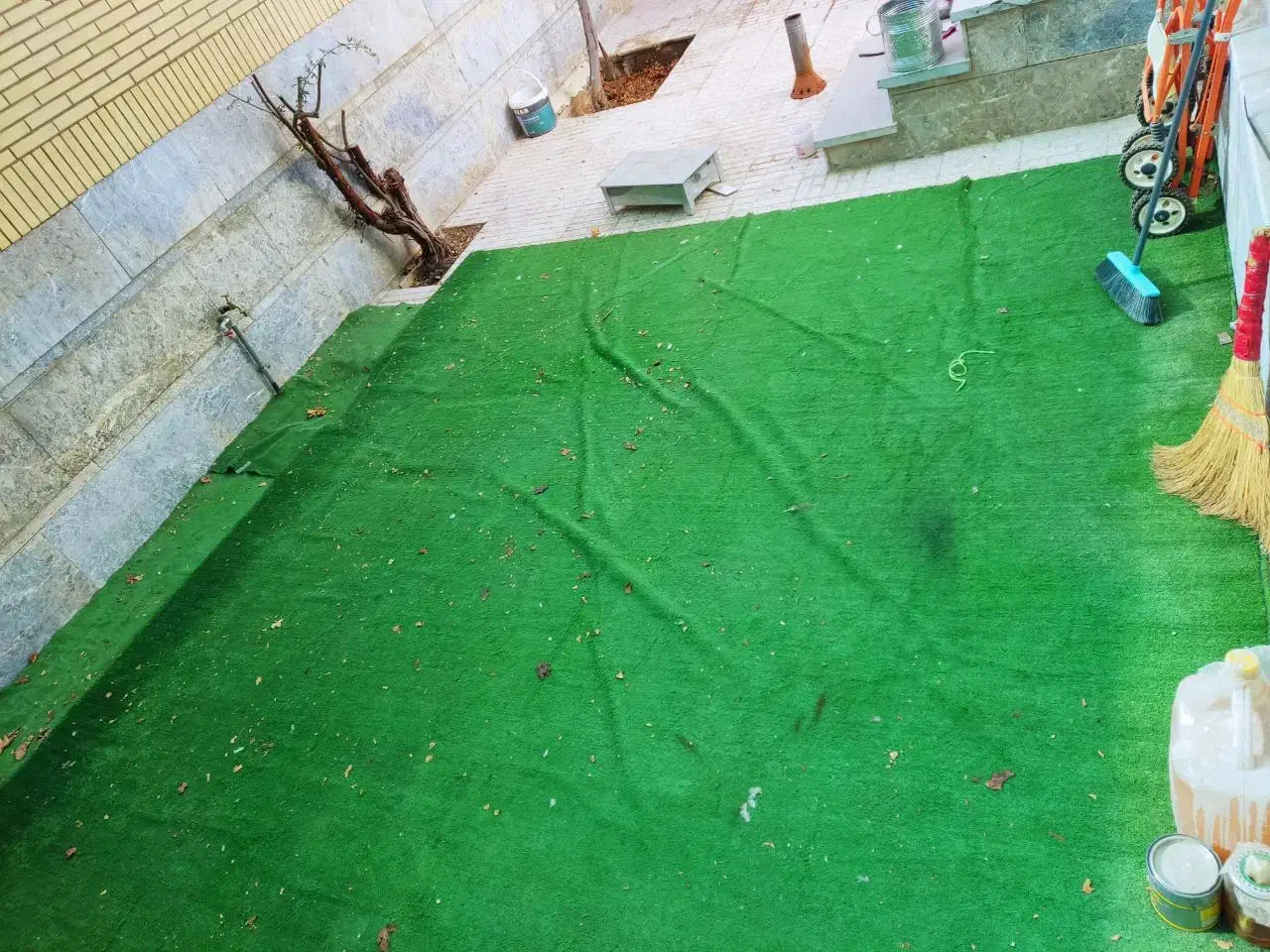 چمن و سایبان|فرش|نجف‌آباد, شیخ بهایی|دیوار