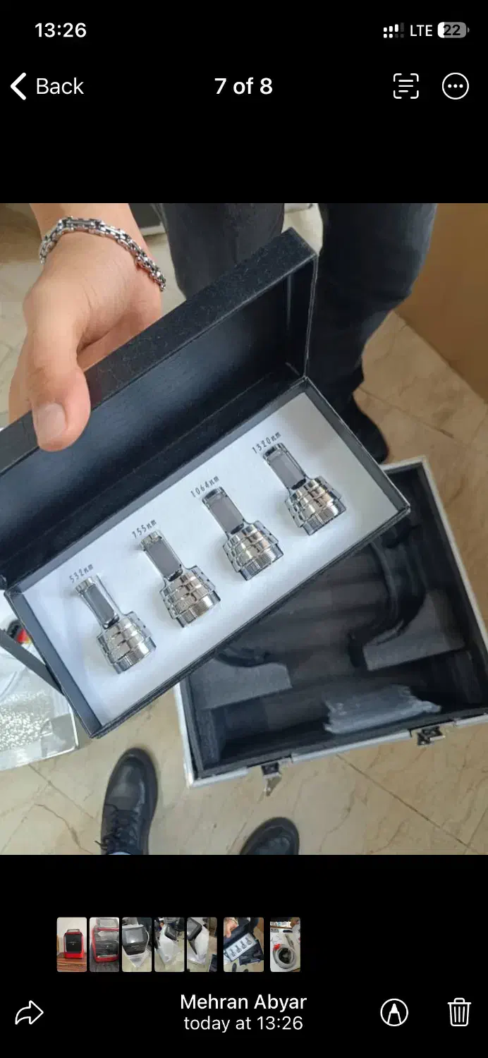 دستگاه تتوریموال کیوسپییچ پیکوشور|آرایشی، بهداشتی، درمانی|مشهد, احمدآباد|دیوار