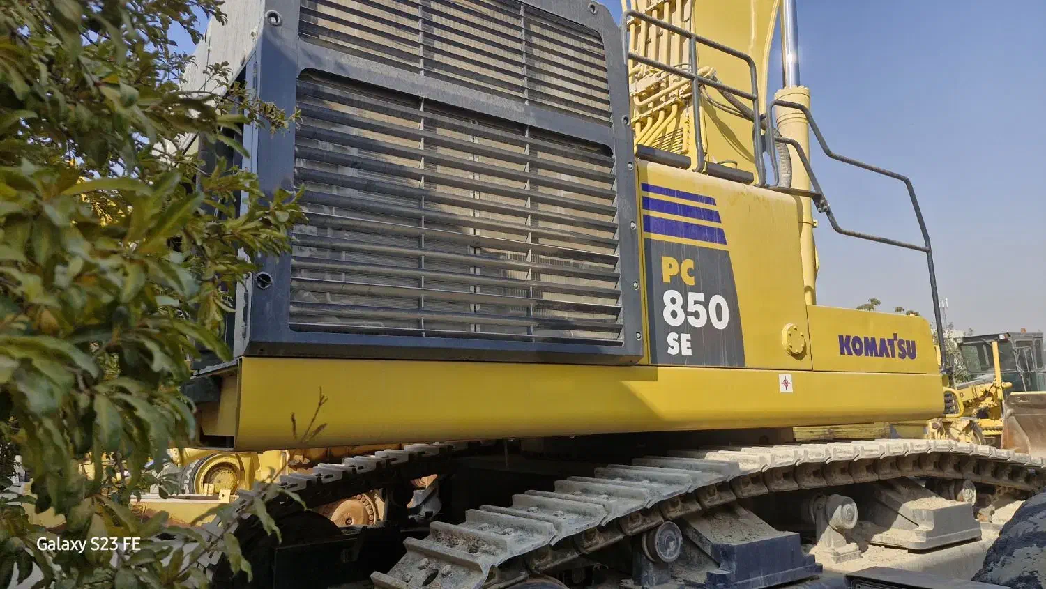 فروش بیل مکانیکی کوماتسو 850 و 400 صفر|خودرو سنگین|تهران, شمشیری|دیوار