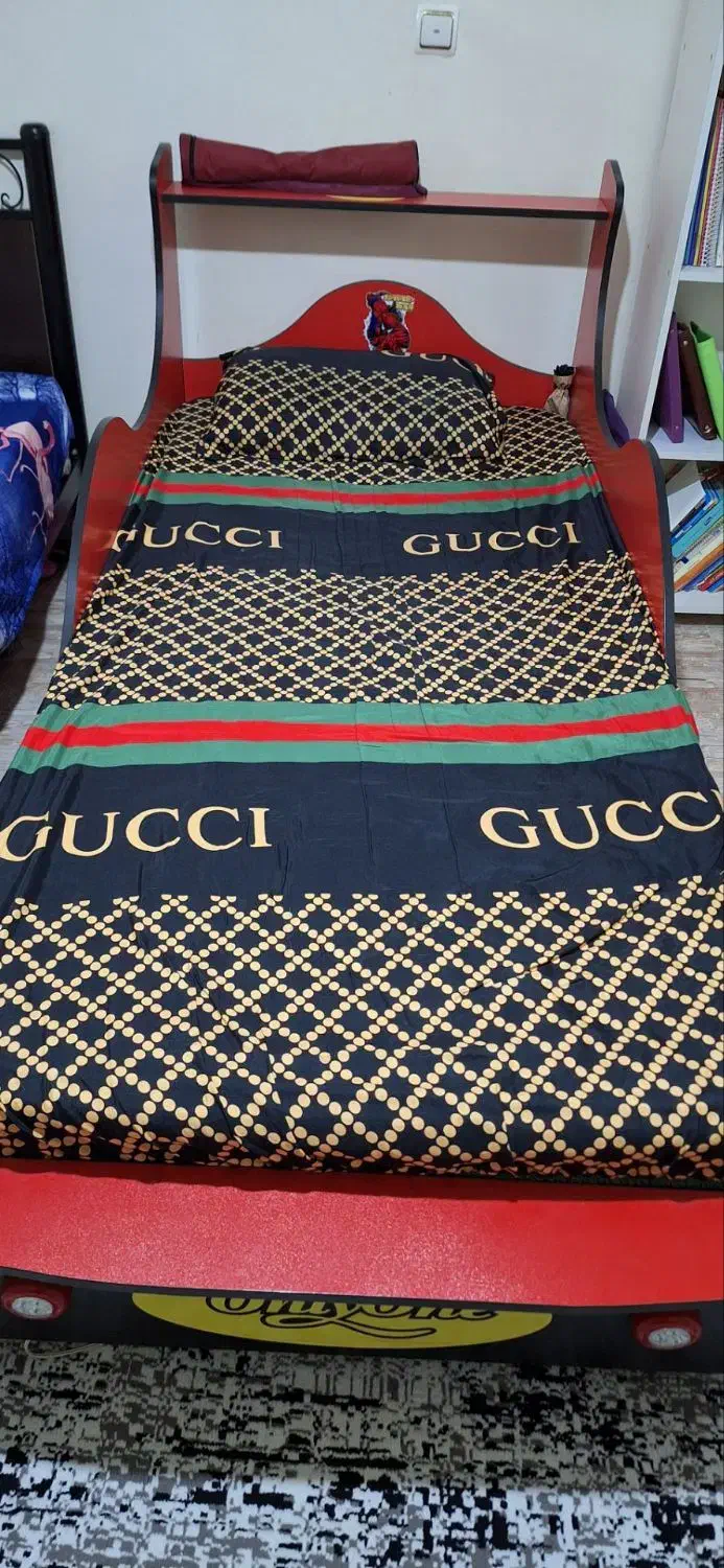 تخت یک نفره جوان تشک استاندارد|تخت و سرویس خواب|پردیس, فاز ۲|دیوار