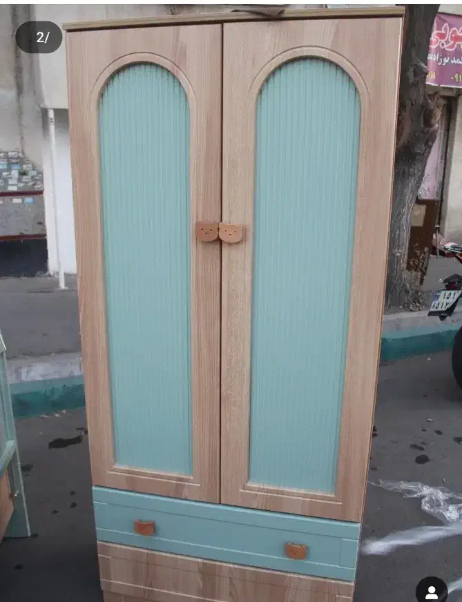 تخت خواب نوزاد نوجوان مدل نئوکلاسیک|تخت و سرویس خواب|کرمانشاه, |دیوار