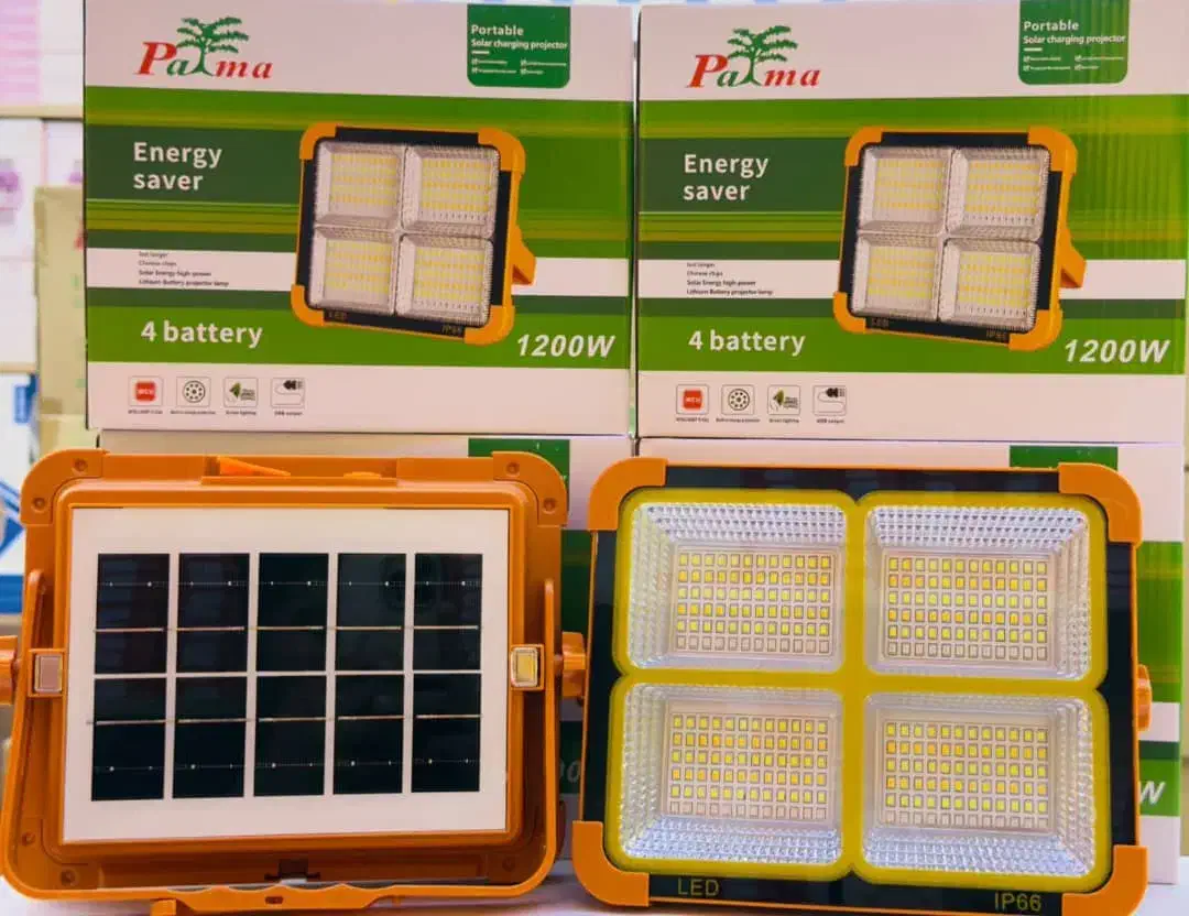 پنل خورشیدی (پروژکتور شارژی)|لامپ و چراغ|ایلام, |دیوار