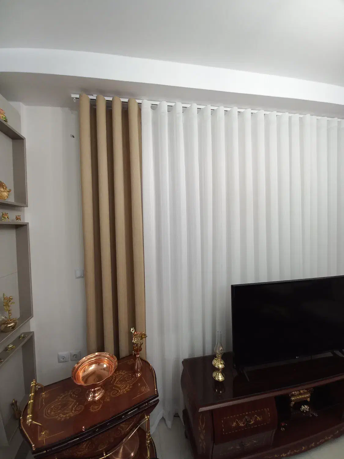 پرده مینیمال|پرده، رانر، رومیزی|زنجان, |دیوار