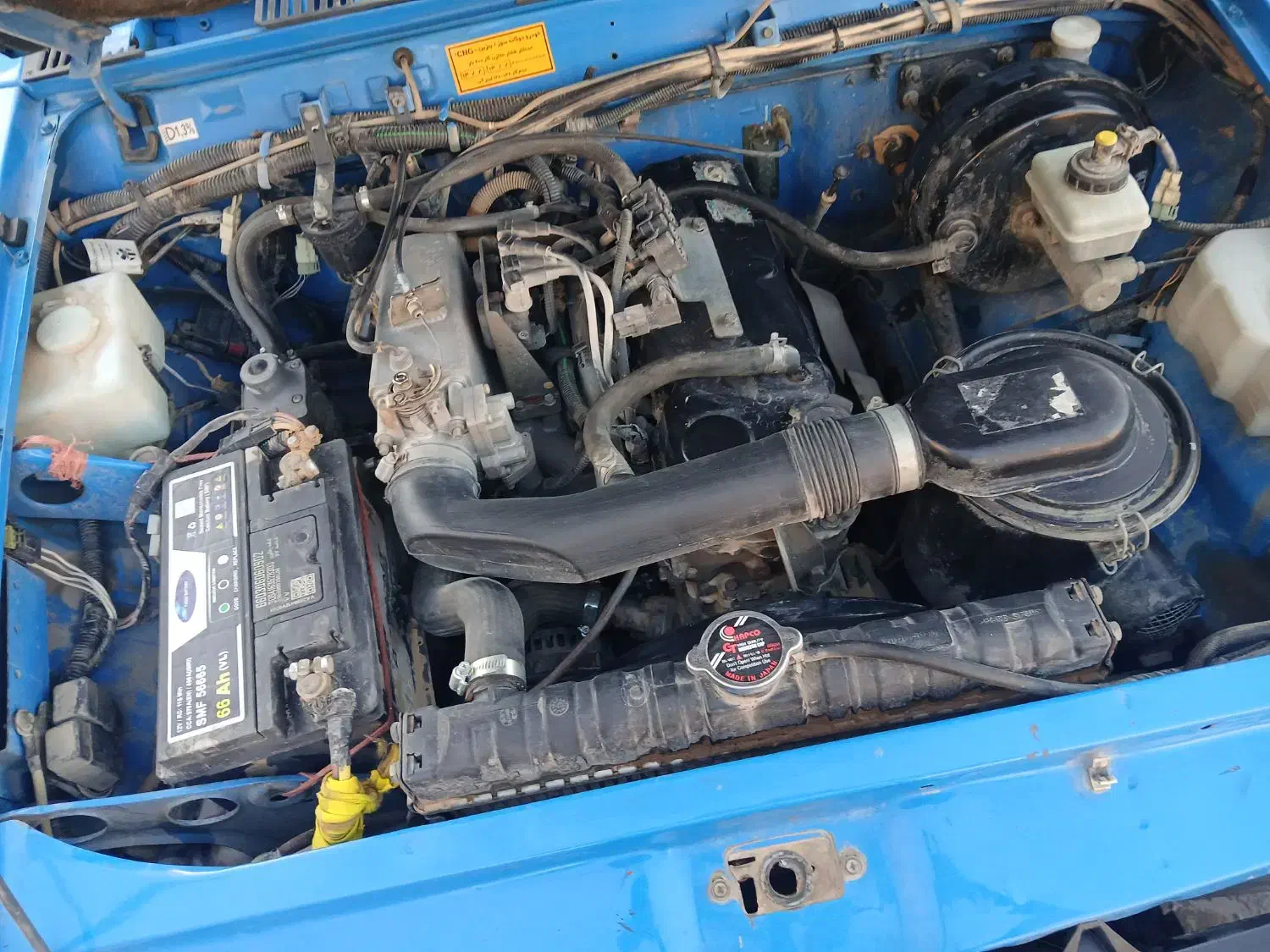 نیسان  آبی|خودرو سواری و وانت|فرمهین, |دیوار