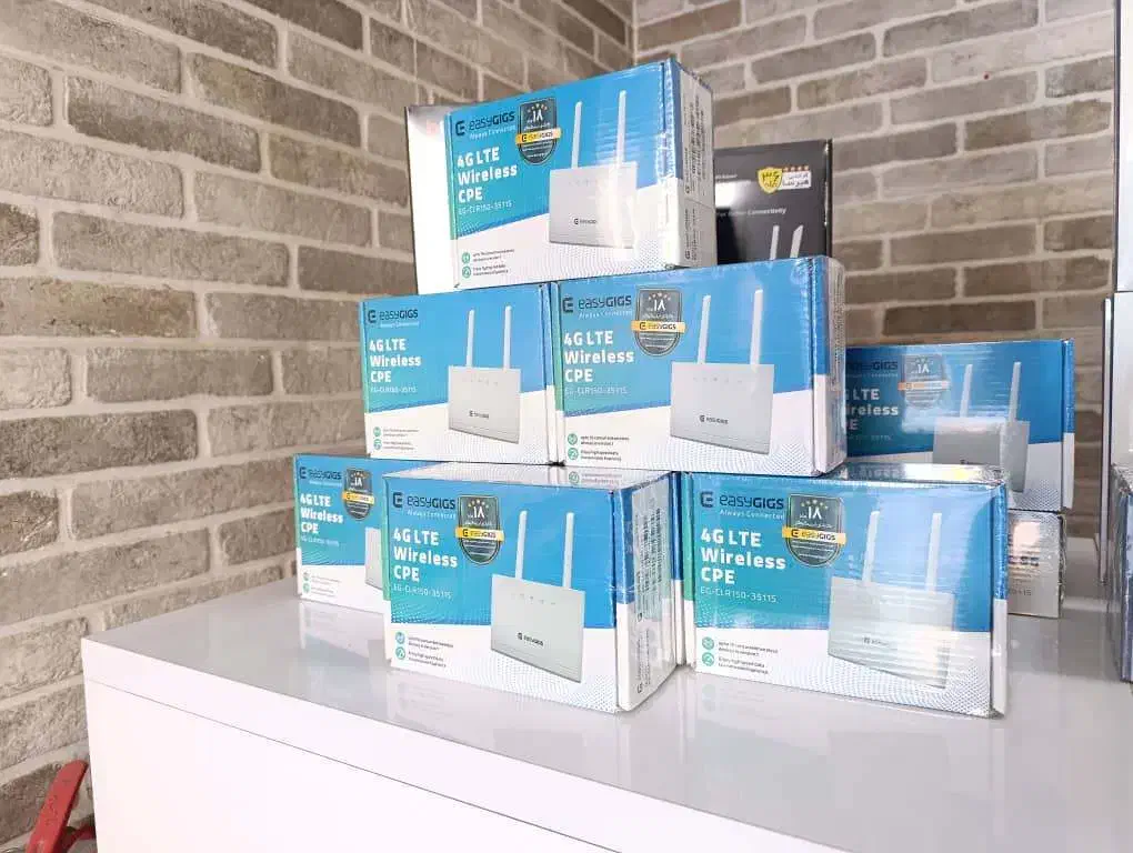 مودم سیم کارتی ایزیگیگز -آنلاک - 18 ماه گارانتی|مودم و تجهیزات شبکه|کرج, گلشهر|دیوار