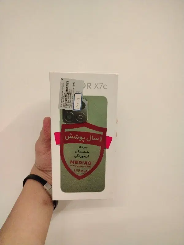 گوشی هانر x7c|موبایل|مشهد, کوثر|دیوار