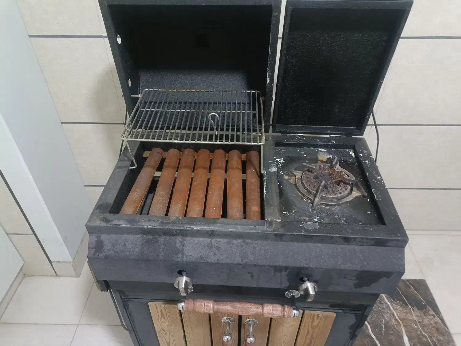 فروش باربیکیو|اجاق گاز و لوازم برقی پخت‌وپز|سقز, |دیوار