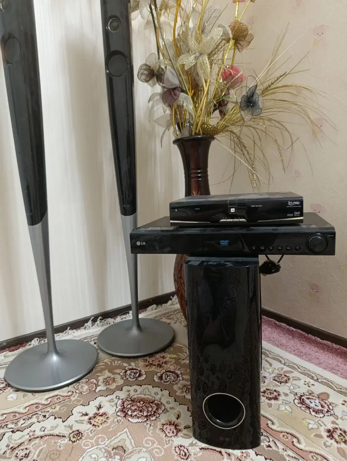 مارک LG|سیستم صوتی خانگی|مشهد, زمرد|دیوار