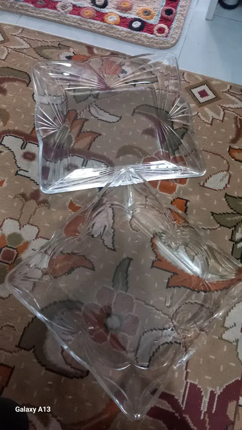 بشقاب چینی گل سرخ نو|ظروف سرو و پذیرایی|خوی, |دیوار