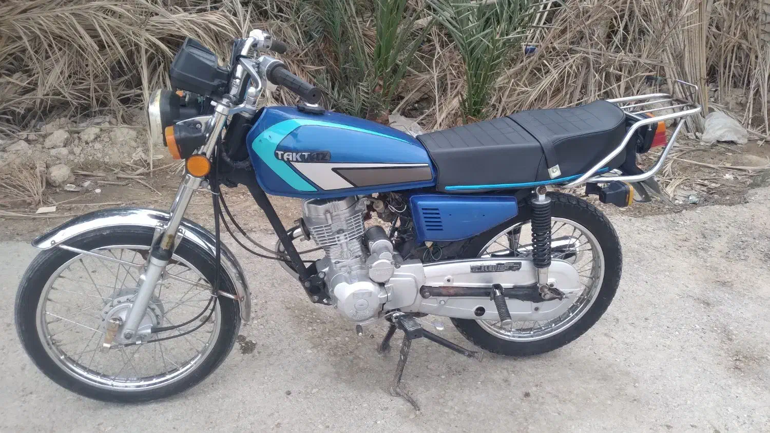 تکتاز ۹۶ کابریات شادگان|موتورسیکلت|شادگان, |دیوار