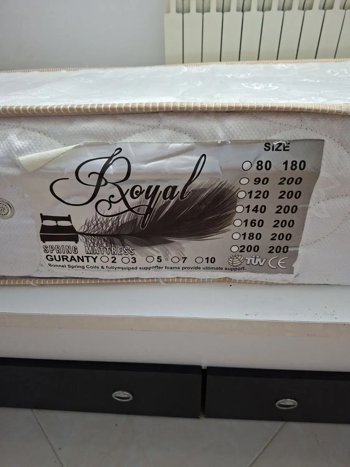 تخت و تشک نوجوان|تشک تختخواب|ساری, |دیوار