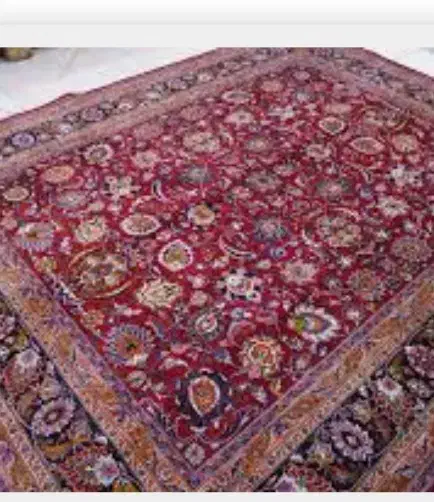 قالی ۱۲متری دستباف|فرش|کرمان, |دیوار