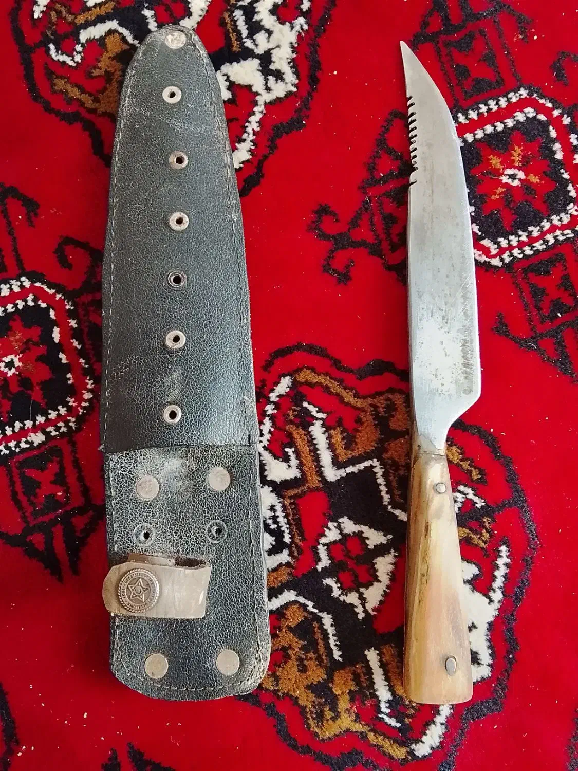 چاقوی کمری|کوهنوردی و کمپینگ|شیروان (خراسان), |دیوار