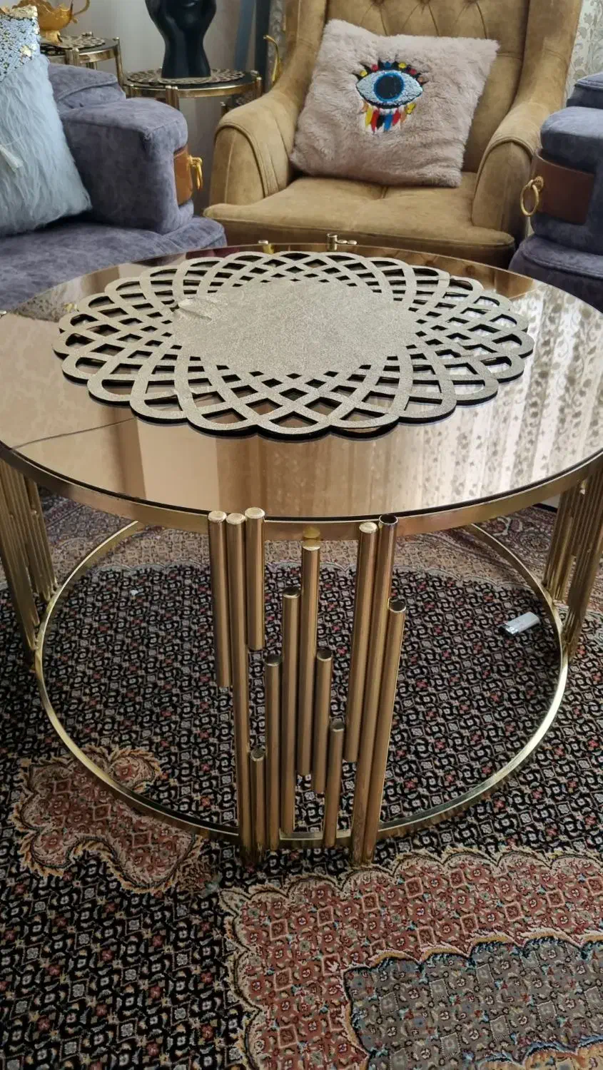 جلو مبلی میز و عسلی|مبلمان خانگی و میز عسلی|سنندج, |دیوار