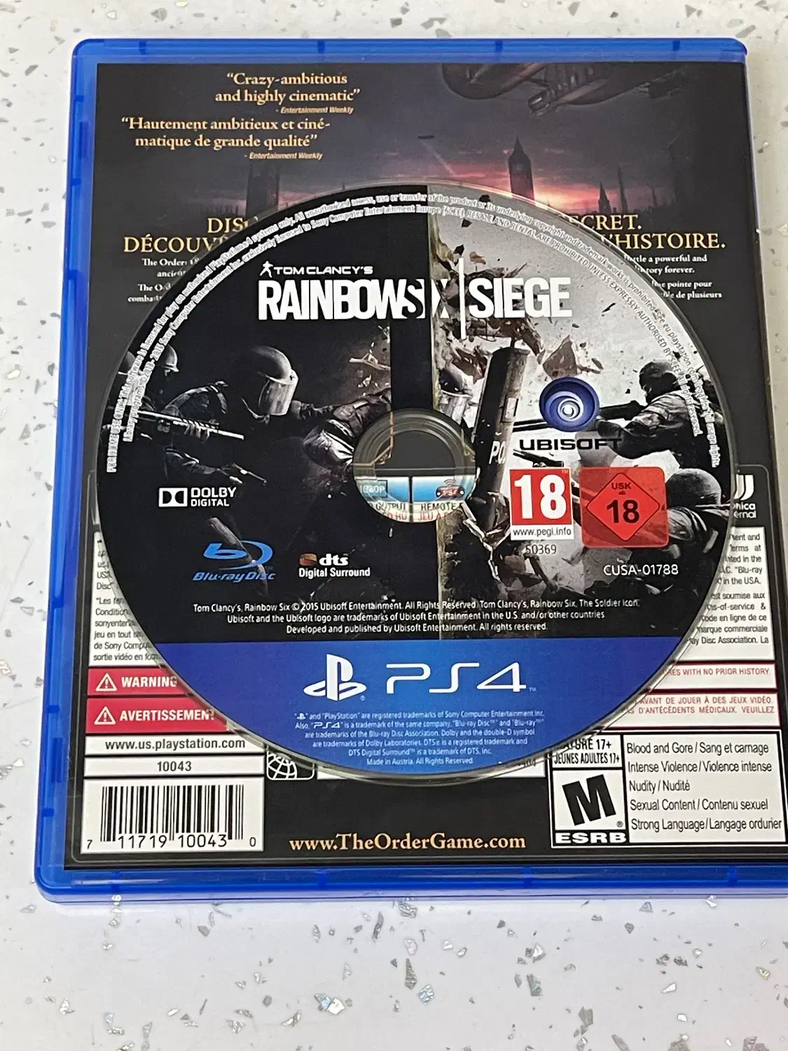 Rainbow six|کنسول، بازی ویدئویی و آنلاین|بندر انزلی, معلم|دیوار