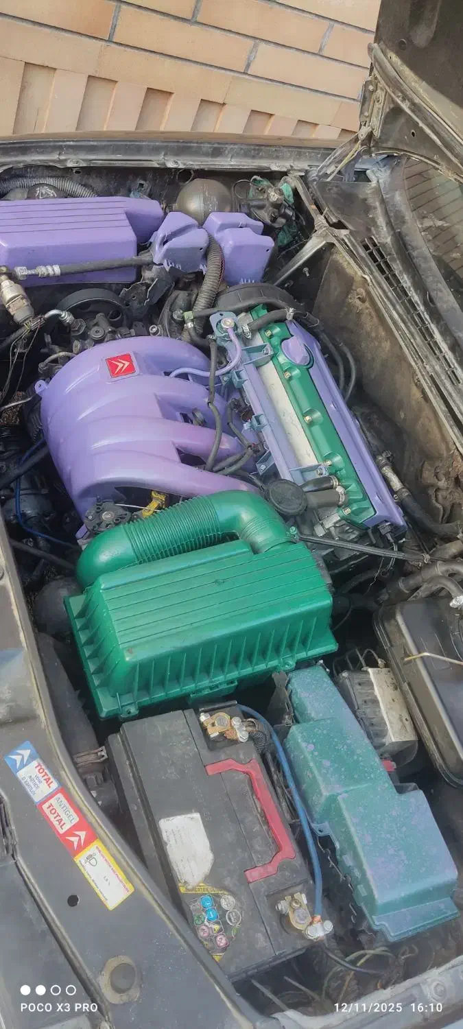 زانتیا ۲۰۰۰ مدل ۸۳ شاسی پلمپ|خودرو سواری و وانت|سمنان, |دیوار