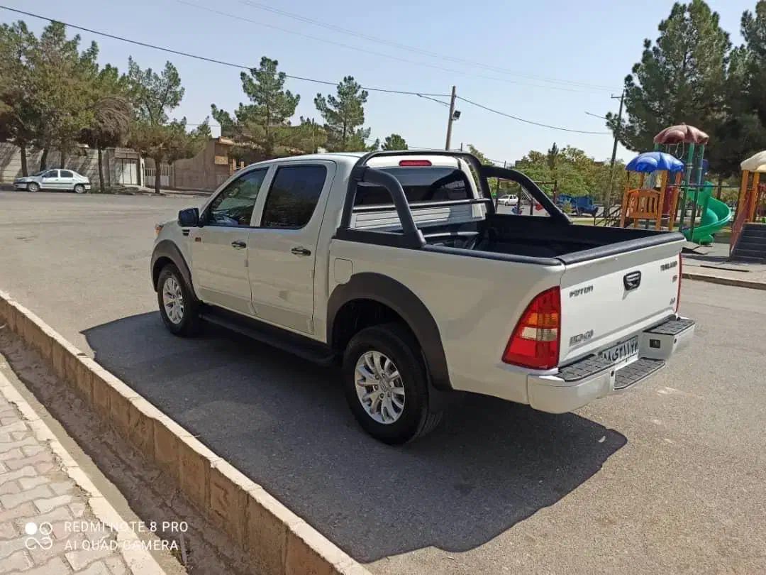 فوتون دیزلی مدل 1400|خودرو سواری و وانت|تهران, ارم|دیوار