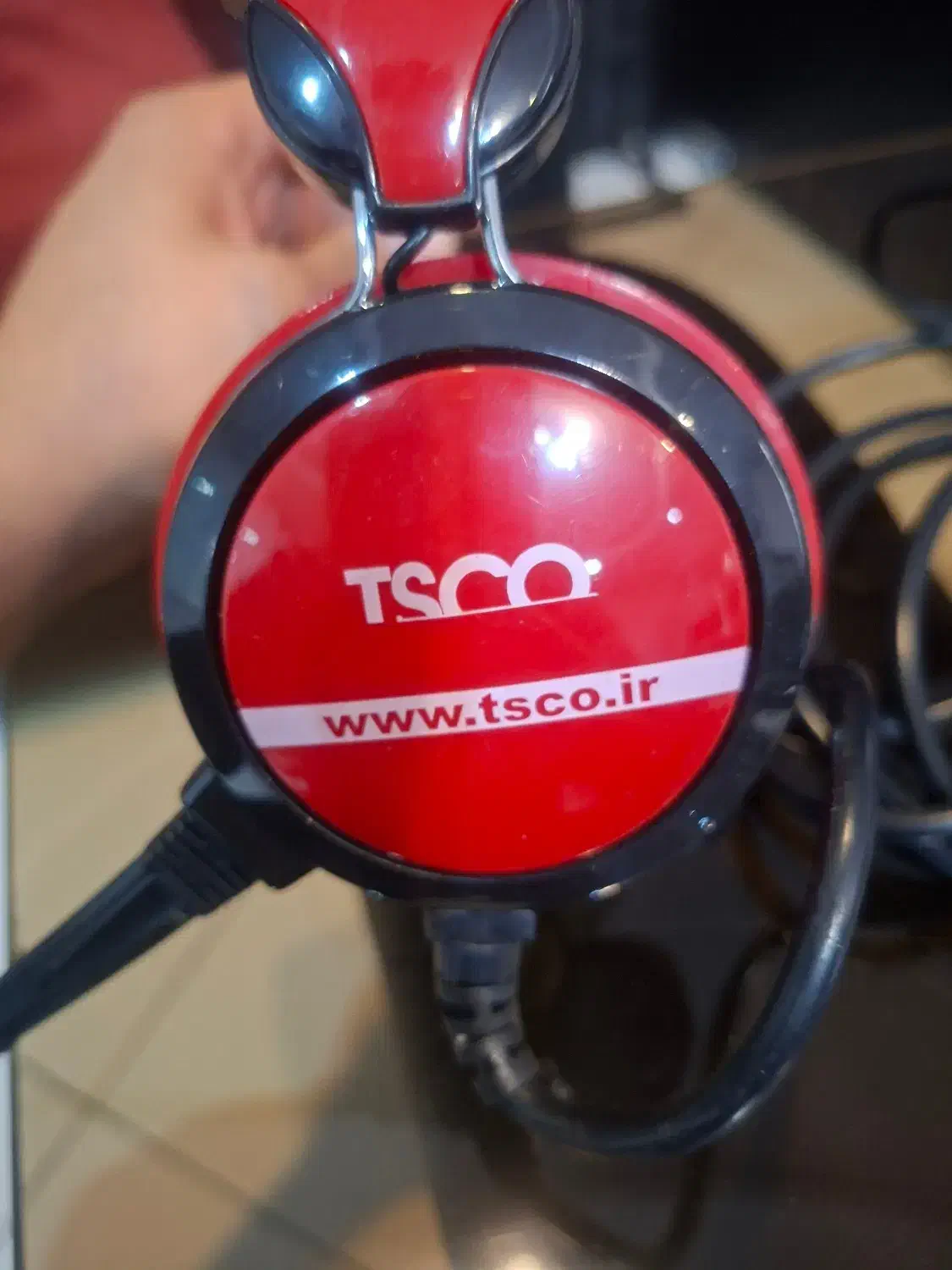 هدست با سیم تسکو TH5120|قطعات و لوازم جانبی رایانه|تهران, دریا|دیوار