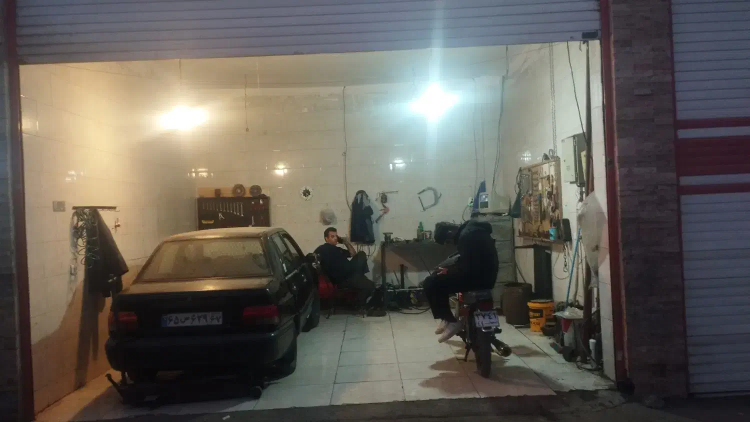 رهن مغازه سایت|اجارهٔ مغازه و غرفه|فولادشهر, سایت صنعتی کاوه|دیوار