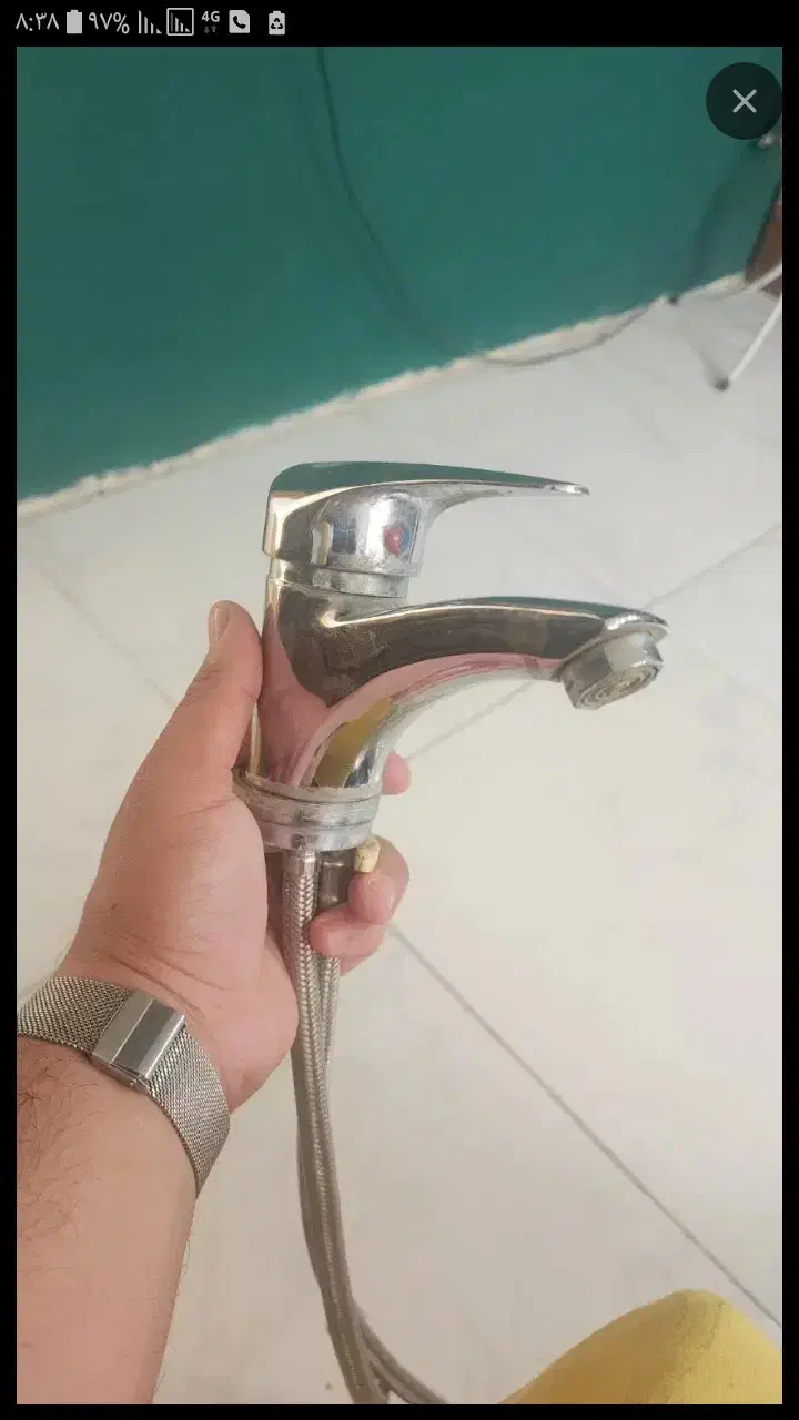 شیرآب اهرومی|لوازم سرویس بهداشتی|گلبهار, شهر جدید گلبهار|دیوار