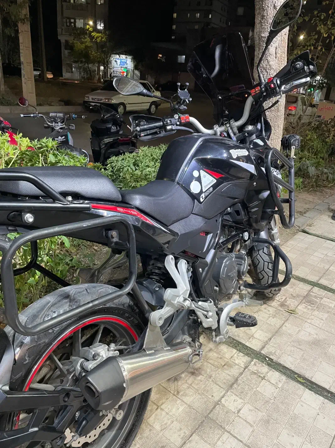 بنلی trk ادونچر|موتورسیکلت|بجنورد, |دیوار