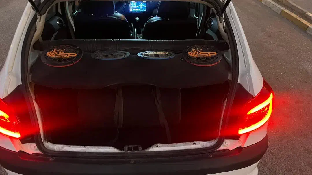 206 تیپ 2 مدل 90|خودرو سواری و وانت|یاسوج, |دیوار